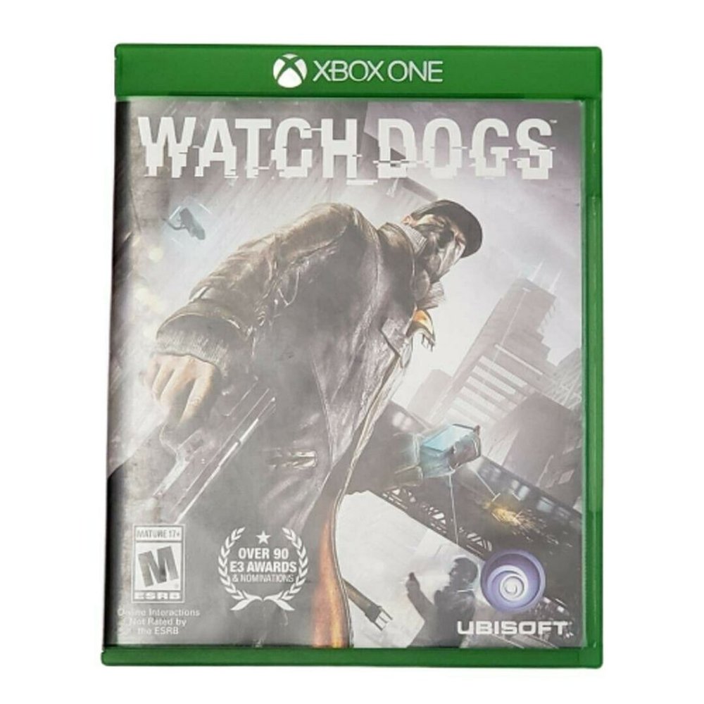 Xbox One Watch Dogs Video Game Microsoft